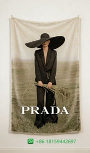 Prada Throw Blankets